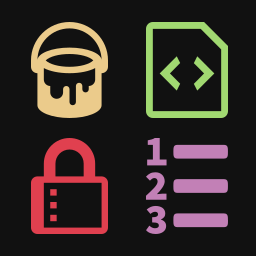 Unfancy file icons